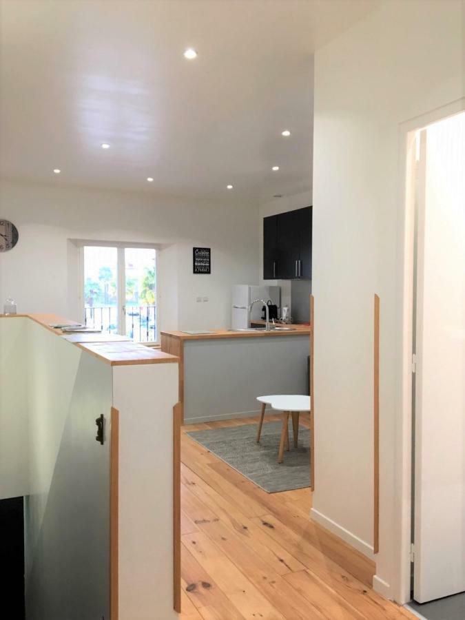Le T2 Moderne Des Palmiers Au Coeur De Moissac Apartment Luaran gambar